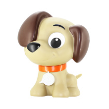 Lucky Dog, PVC Lovely Dog Form, Dekoration Plastik Hund Spielzeug zu zeigen
